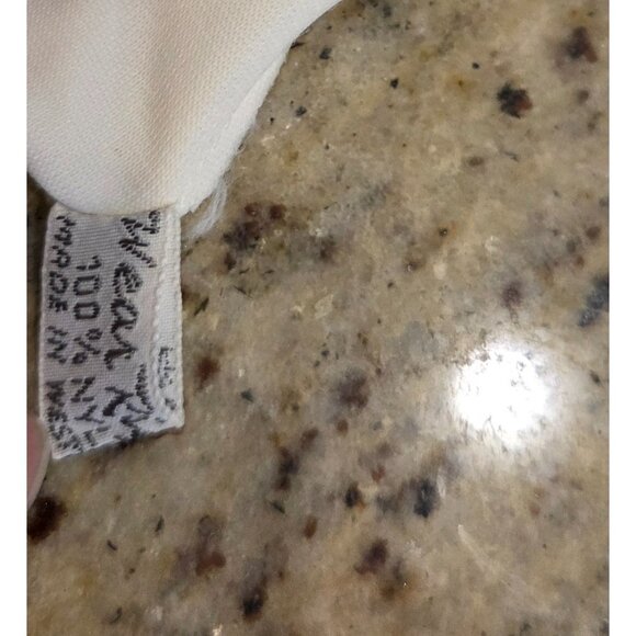 Vintage Womens Size M white Nylon Formal 22" Long Opera Gloves *missing buttons* - Picture 11 of 16